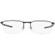 Gafas Oakley Hombre Ox3174 Barrelhouse 0.5 Metal Rectangular Prescription Eyeglass Frames