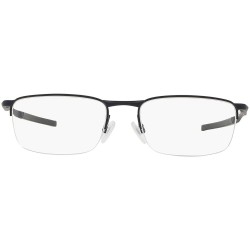 Gafas Oakley Hombre Ox3174 Barrelhouse 0.5 Metal Rectangular Prescription Eyeglass Frames