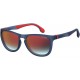 Gafas Carrera 5050 /S 0IPQ Matte Bl Blue/UZ red mirror lens