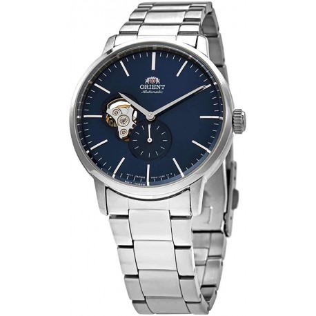 Reloj ORIENT RA-AR0101L10B Hombre 40mm Steel Bracelet & Case (Importación USA)