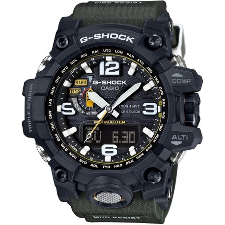 Reloj Hombre Casio GWG-1000-1A3JF Original (Importación USA)