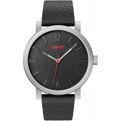 Reloj HUGO by Boss 1530115 Hombre Stainless Steel Quartz Lea (Importación USA)