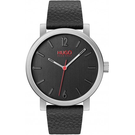 Reloj HUGO by Boss 1530115 Hombre Stainless Steel Quartz Lea (Importación USA)