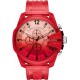 Reloj Diesel DZ4534 Mega Chief Chronograph Quartz Red Dial Hombre