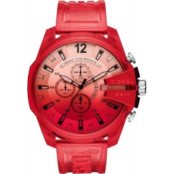 Reloj Diesel DZ4534 Mega Chief Chronograph Quartz Red Dial Hombre