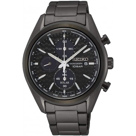 Reloj Seiko SSC773P1 Analog Business Solar Mens