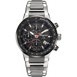 Reloj Salvatore Ferragamo F55LCA78909 S789 Hombre F-80 Chronograph Tachymeter Automatic