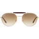 Gafas Ray-Ban Unisex-Adult Metal Unisex Sunglass Round GOLD 56 mm