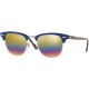 Gafas Ray-Ban RB3016 223C4E METALLIC LIGHT BRONZE/LIGHT GREY MIRROR RAINBOW 3 51MM