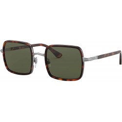 Gafas Persol Unisex Tortoise Lenses Steel Frame 50mm