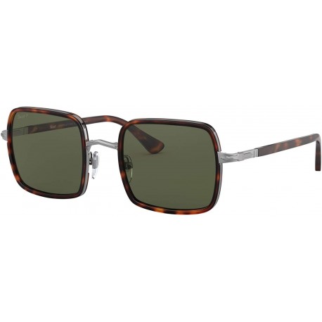 Gafas Persol Unisex Tortoise Lenses Steel Frame 50mm