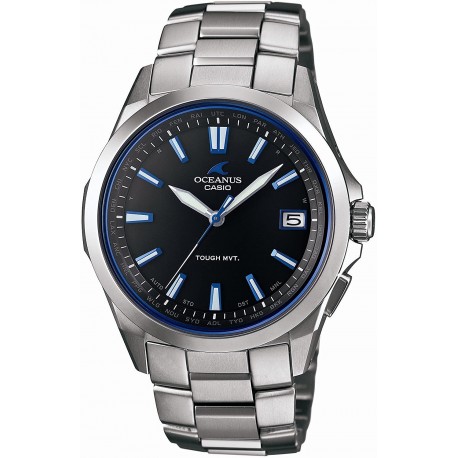 Reloj Hombre CASIO OCEANUS OCW-S100-1AJF tough solar radio (Importación USA)