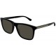 Gafas Gucci GG0381S Square For Hombre Mujer FREE Complimentary Eyewear Care Kit