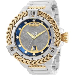 Reloj Invicta 34321 Hombre 53mm Reserve Bolt Hercules Silver (Importación USA)