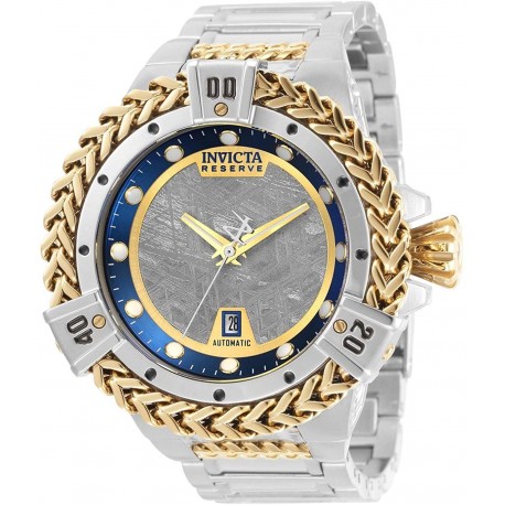 Reloj Invicta 34321 Hombre 53mm Reserve Bolt Hercules Silver (Importación USA)