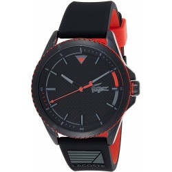 Reloj Lacoste 2011029 Hombre Analogue Quartz Rubber Strap (Importación USA)