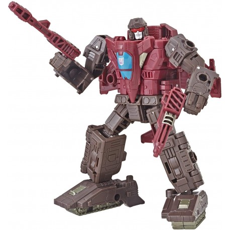 Figura Transformers Generations War for Cybertron Siege Deluxe Class Wfc-S7 Skytread