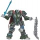 Figura Transformers Bumblebee Cyberverse Adventures Ultra Class Thunderhowl Energon Armor Power Up for Kids Ages 6 and 6.75-inch
