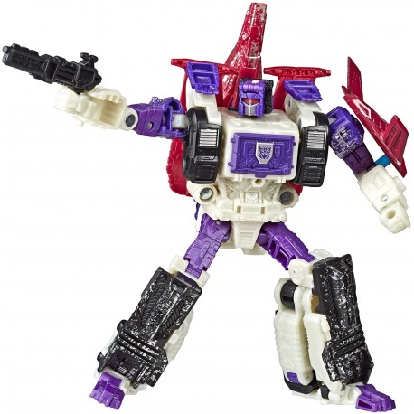 Figura Transformers Toys Generations War for Cybertron Voyager WFC-S50 Apeface Triple Changer Adults and Kids Ages 8 Up 7-inch