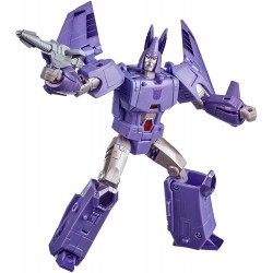 Figura Transformers Toys Generations War for Cybertron Kingdom Voyager WFC-K9 Cyclonus Kids Ages 8 and Up 7-inch