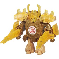 Figura Transformers Transformers Robots in Disguise Mini-Con Scorch Strike Jetstorm