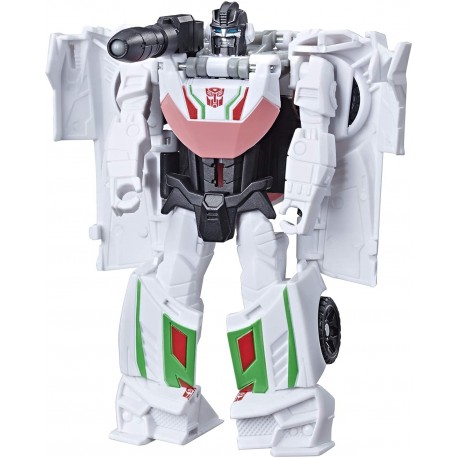 Figura Transformers Bumblebee Cyberverse Adventures Action Attackers 1-Step Wheeljack Gravity Cannon Attack Move 4.25-inch