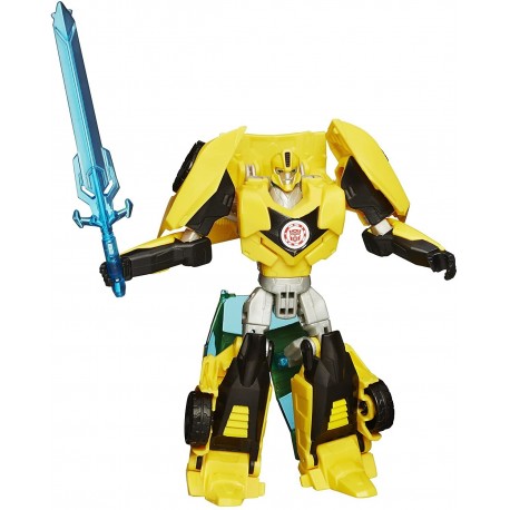 Figura Transformers Robots in Disguise Warrior Class Bumblebee