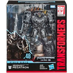 Figura Transformers Studio Series 48 Leader Class The Ride 3D Exclusive Megatron