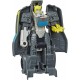 Figura Transformers Bumblebee Cyberverse Adventures Action Attackers 1-Step Stealth Force Shadow Shot Attack 4.25-inch