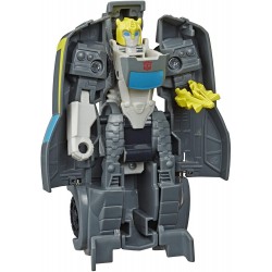 Figura Transformers Bumblebee Cyberverse Adventures Action Attackers 1-Step Stealth Force Shadow Shot Attack 4.25-inch