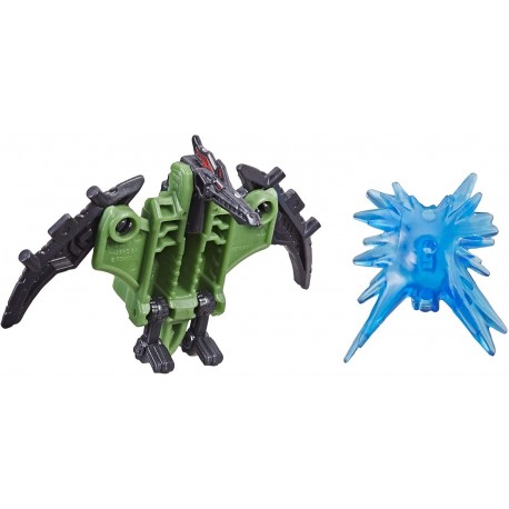 Figura Transformers Toy Generations War for Cybertron Siege Battle Masters Wfc-S16 Pteraxadon Adults & Kids Ages 8 Up 1.5"