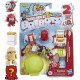Figura Transformers Toys BotBots Series 5 Los Deliciosos 5-Pack - Mystery 2-in-1 Collectible s Kids Ages and Up