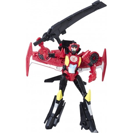 Figura Transformers Robots in Disguise Warrior Class Windblade Combiner Force