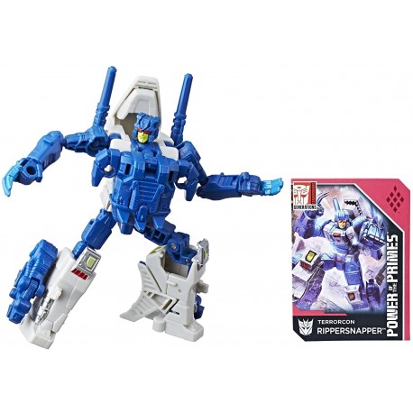 Figura Transformers Generations Power of the Primes Deluxe Terrorcon Rippersnapper