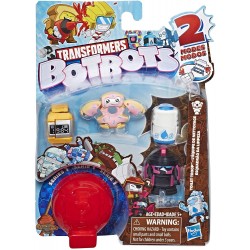 Figura Transformers BotBots Toys Series 1 Toilet Troop 5-Pack Mystery 2-in-1 Collectible s!