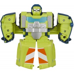 Figura Transformers Playskool Heroes Rescue Bots Academy Salvage Converting Toy 4.5 Inch Toys for Kids Ages 3 and Up