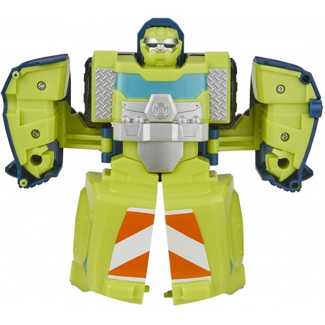 Figura Transformers Playskool Heroes Rescue Bots Academy Salvage Converting Toy 4.5 Inch Toys for Kids Ages 3 and Up