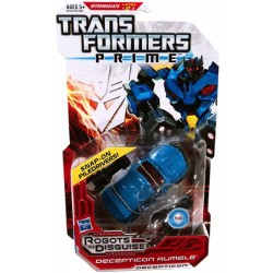 Figura Transformers Prime Robots in Disguise Deluxe Class Decepticon Rumble
