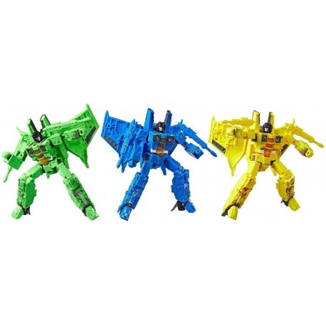 Figura Transformers War for Cybertron Siege Seekers Ion Storm Acid Nova Set