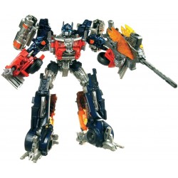 Figura Transformers DA24 Fire Burst Optimus Prime by Takara Tomy