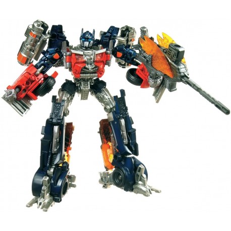 Figura Transformers DA24 Fire Burst Optimus Prime by Takara Tomy