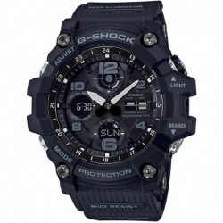 Reloj Casio G-Shock Master of G Mudmaster Black (Importación USA)