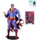 Figura DC McFarlane Multiverse Build-a 7 Wave 2 SupermanInfected