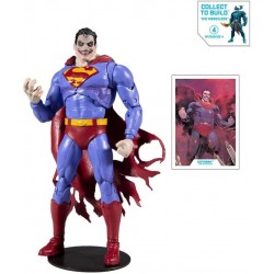 Figura DC McFarlane Multiverse Build-a 7 Wave 2 SupermanInfected