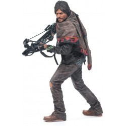 Figura Mcfarlane Toys The Walking Dead TV Daryl Dixon 10" Deluxe