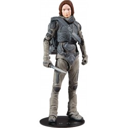 Figura Mcfarlane Toys Dune Lady Jessica 7-inch Build-A Glossu 'Beast' Rabban Parts Multicolor