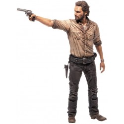 Figura Mcfarlane Toys The Walking Dead TV 10" Rick Grimes Deluxe