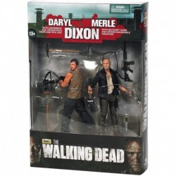 Figura Mcfarlane Toys The Walking Dead TV Series 4 Merle & Daryl Dixon Brothers 2 Pack