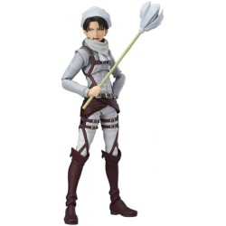 Figura Figma Good Smile Attack on Titan Levi FigmaWF2014 Cleaning ver.