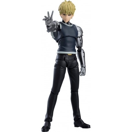 Figura Figma Max Factory One-Punch Man Genos Multicolor